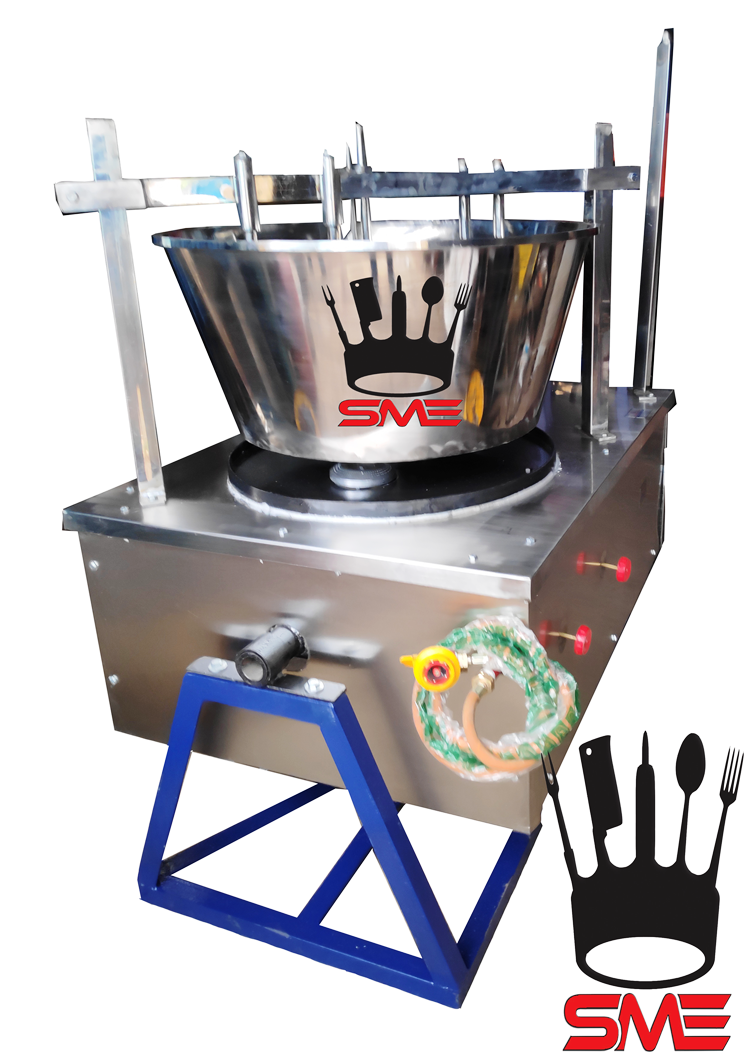 Stainless steel tandoor manufactured by SME Kitchen Equipments