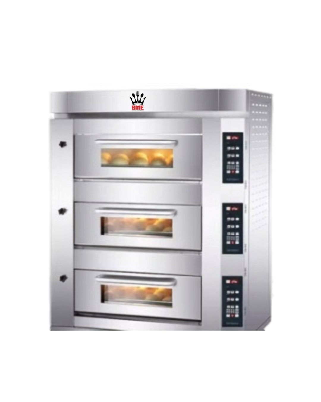 1-Desk 1-Tray Baking Oven — Bakery Equipment, SME Kitchen Equipments