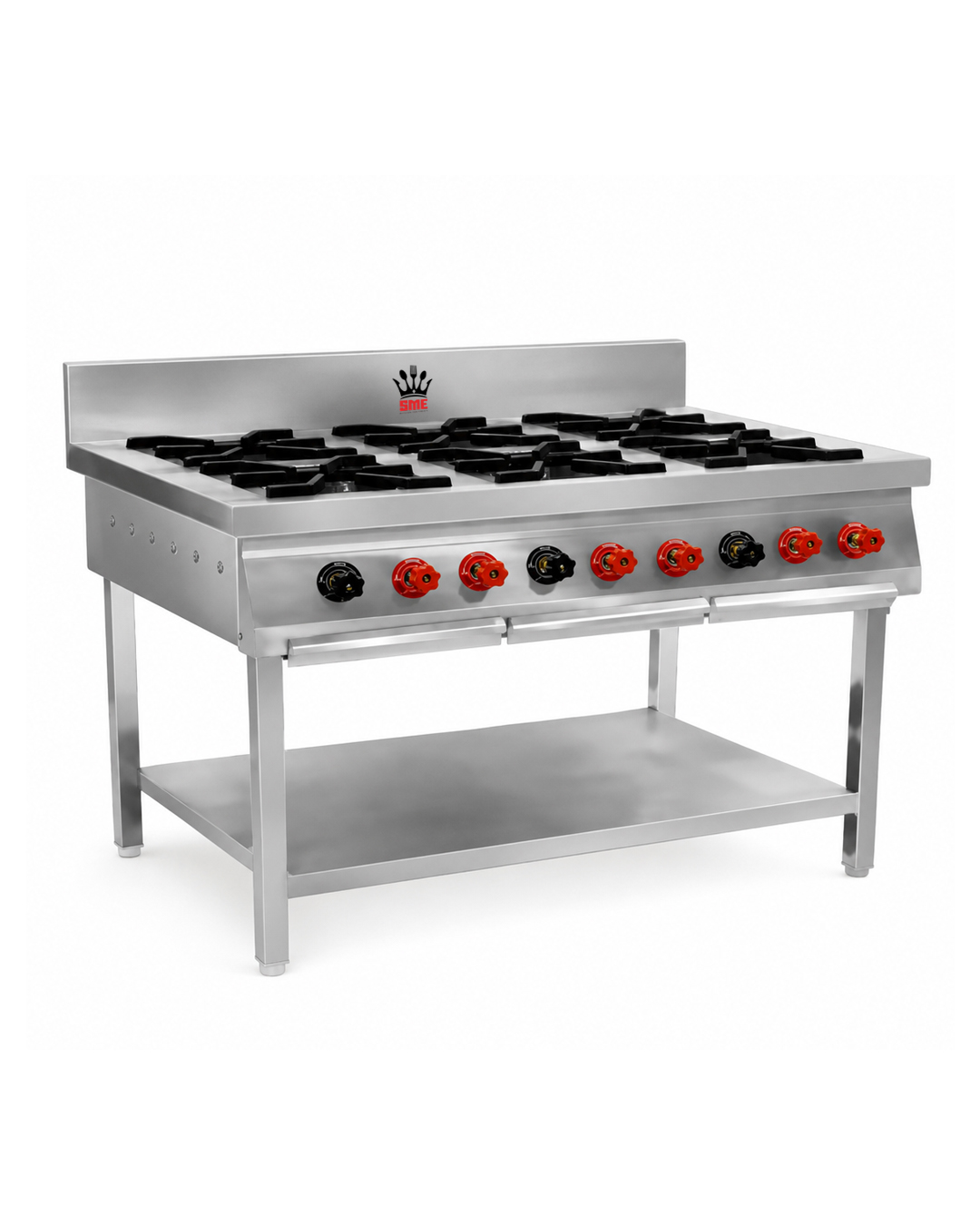 6 Burner Rangers — Cooking Equipment, SME Kitchen Equipments