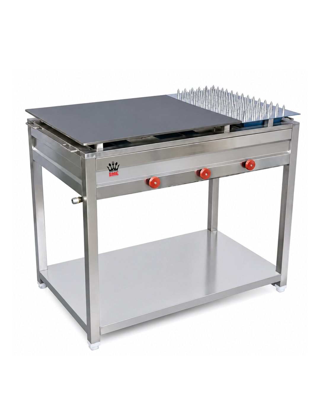 Chapati Plate With Puffer — Cooking Equipment, SME Kitchen Equipments