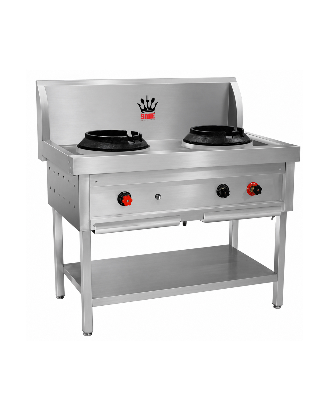 Double Burner Ranges Chinese — Cooking Equipment, SME Kitchen Equipments