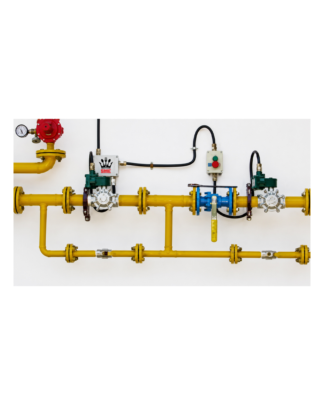 Gas Pipeline Connections — Cooking Equipment, SME Kitchen Equipments