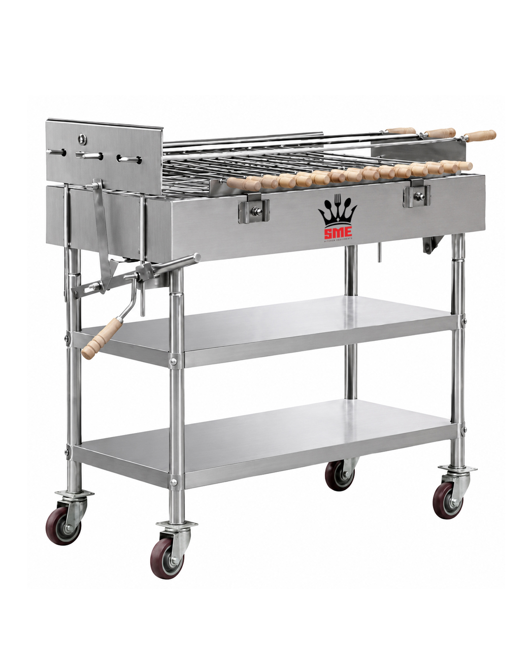 SS Barbeque Machine — Cooking Equipment, SME Kitchen Equipments