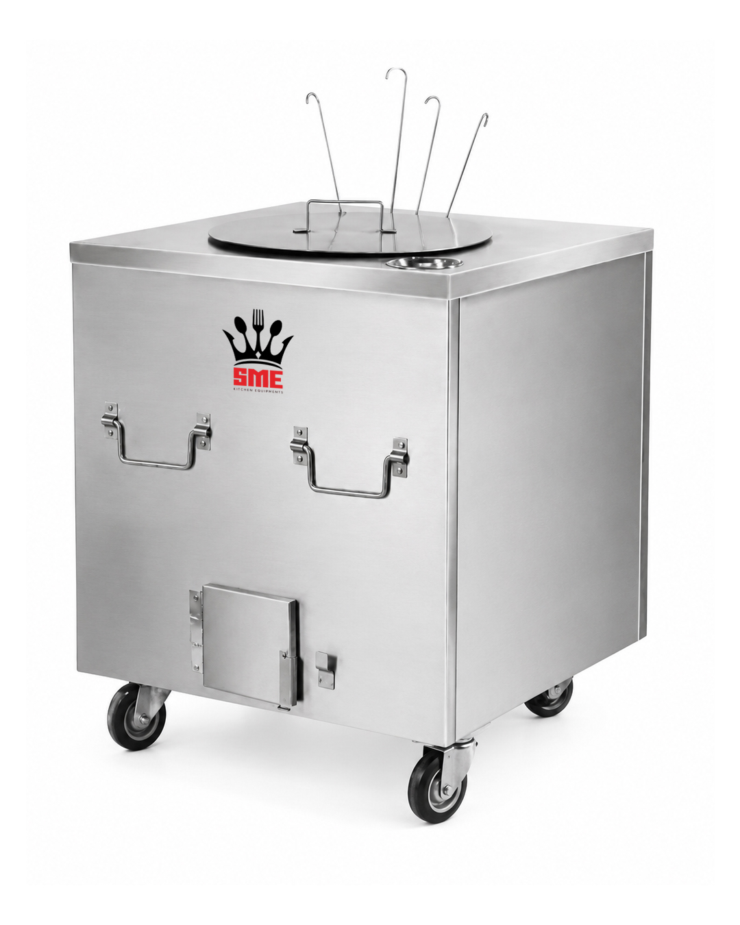 SS Tandoor Pot — Cooking Equipment, SME Kitchen Equipments