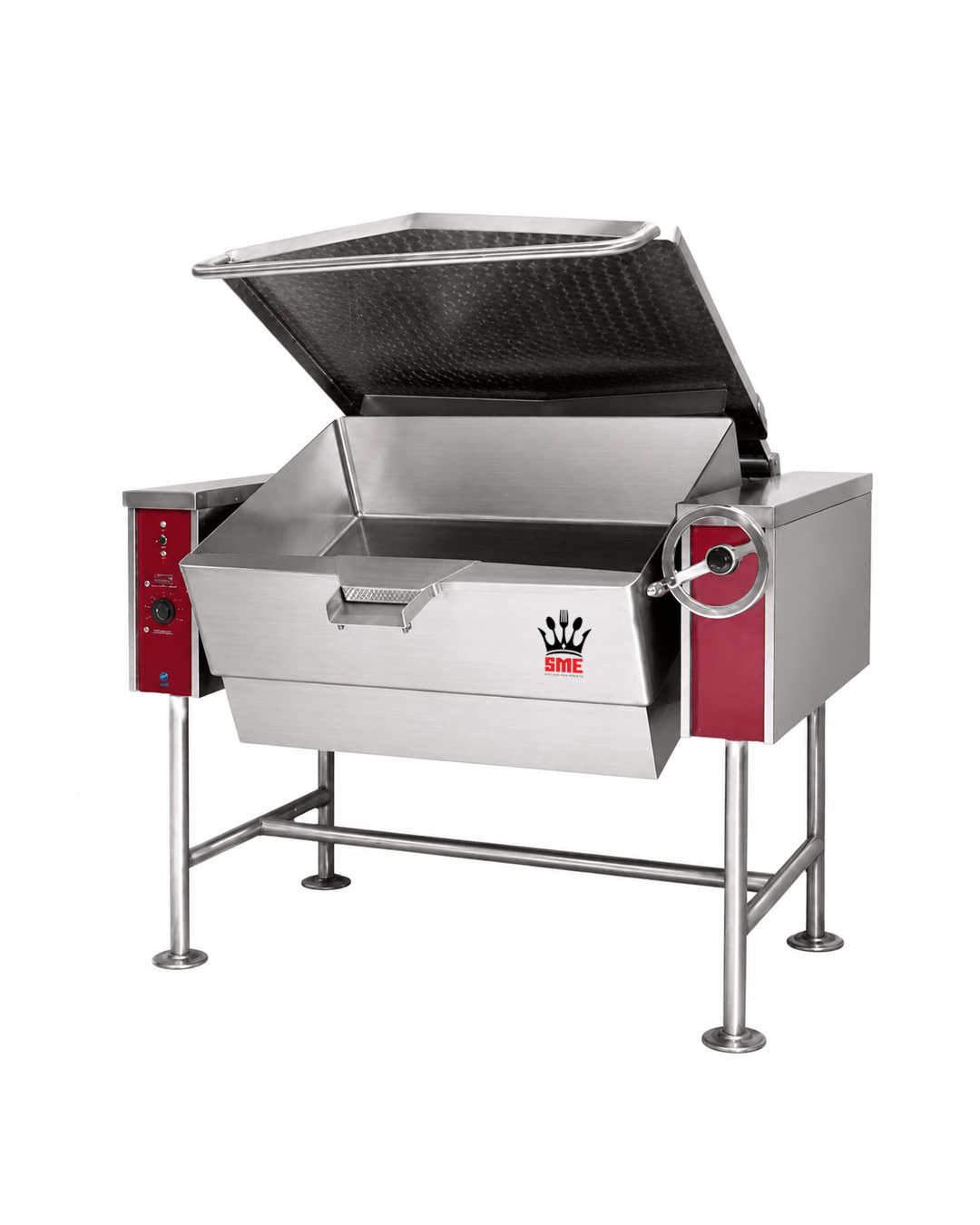 Tilting Brasing Pan — Cooking Equipment, SME Kitchen Equipments