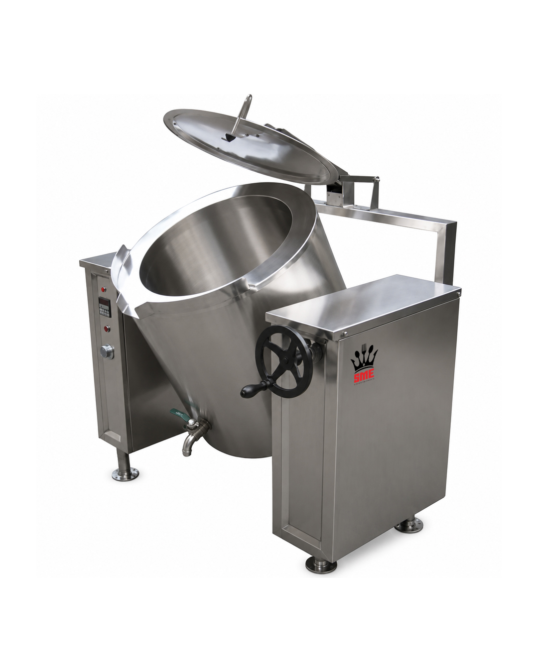 Tilting Brasing Pan — Cooking Equipment, SME Kitchen Equipments