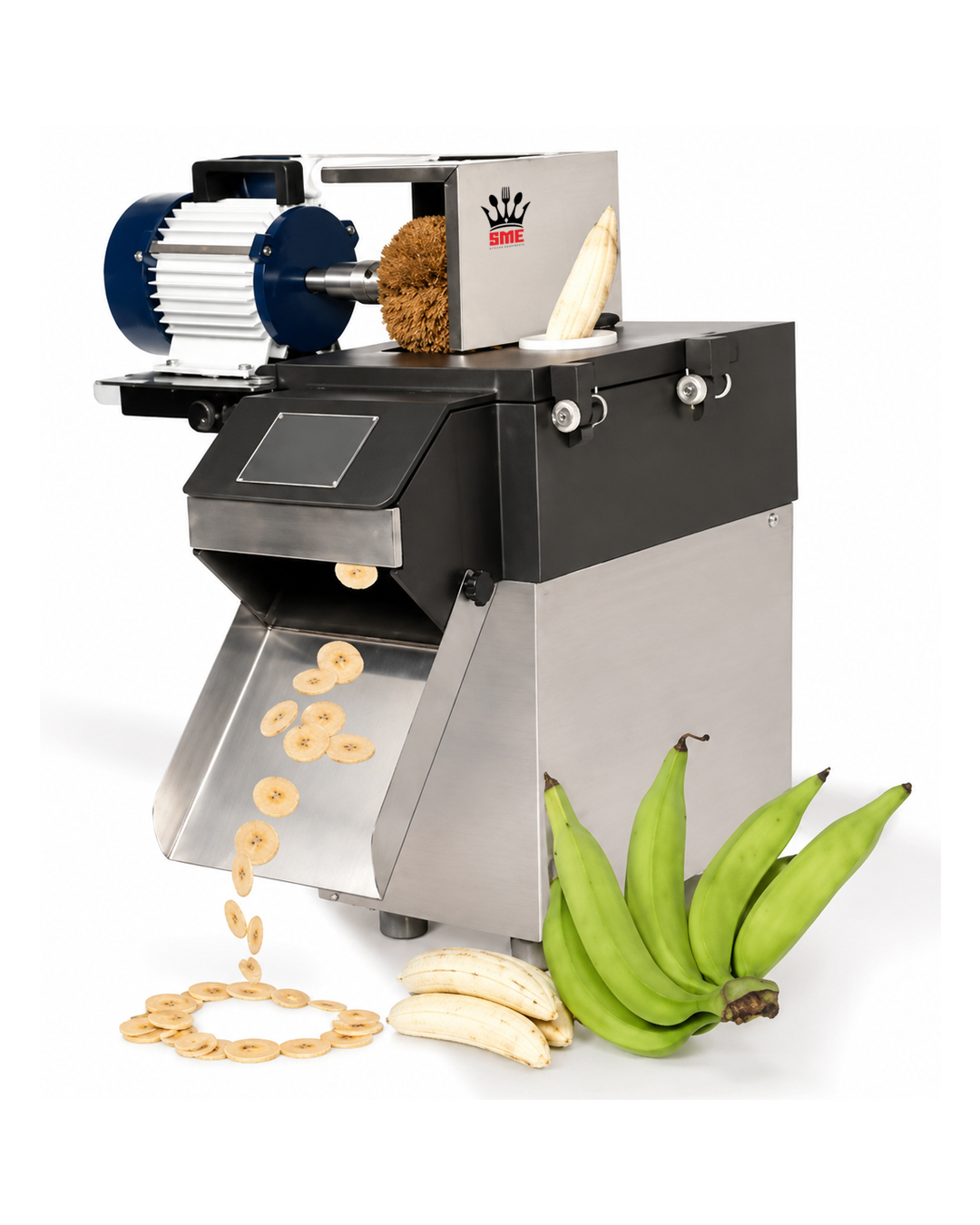 Banana Slicer Machine — Preparation Equipment, SME Kitchen Equipments