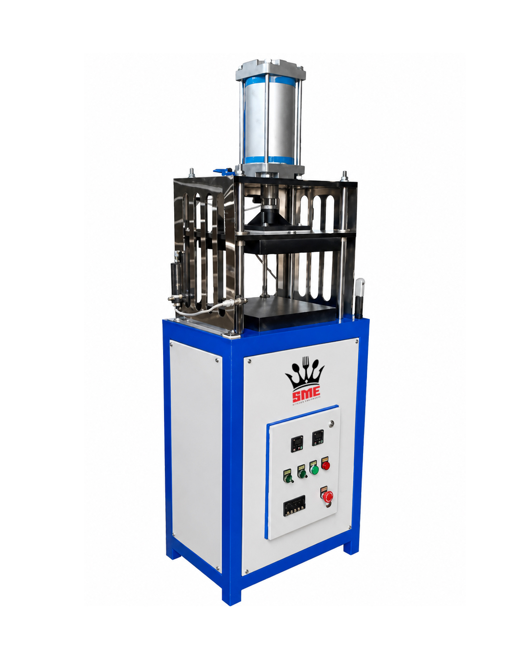 Chapati Ball Cutting — Preparation Equipment, SME Kitchen Equipments