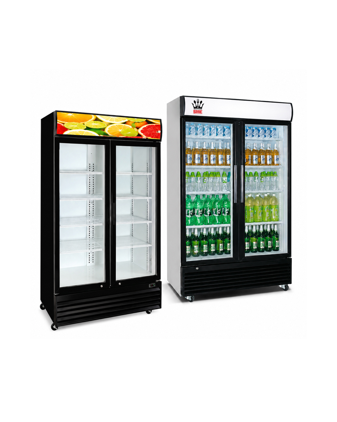 Upright Showcase — Refrigeration Equipment, SME Kitchen Equipments