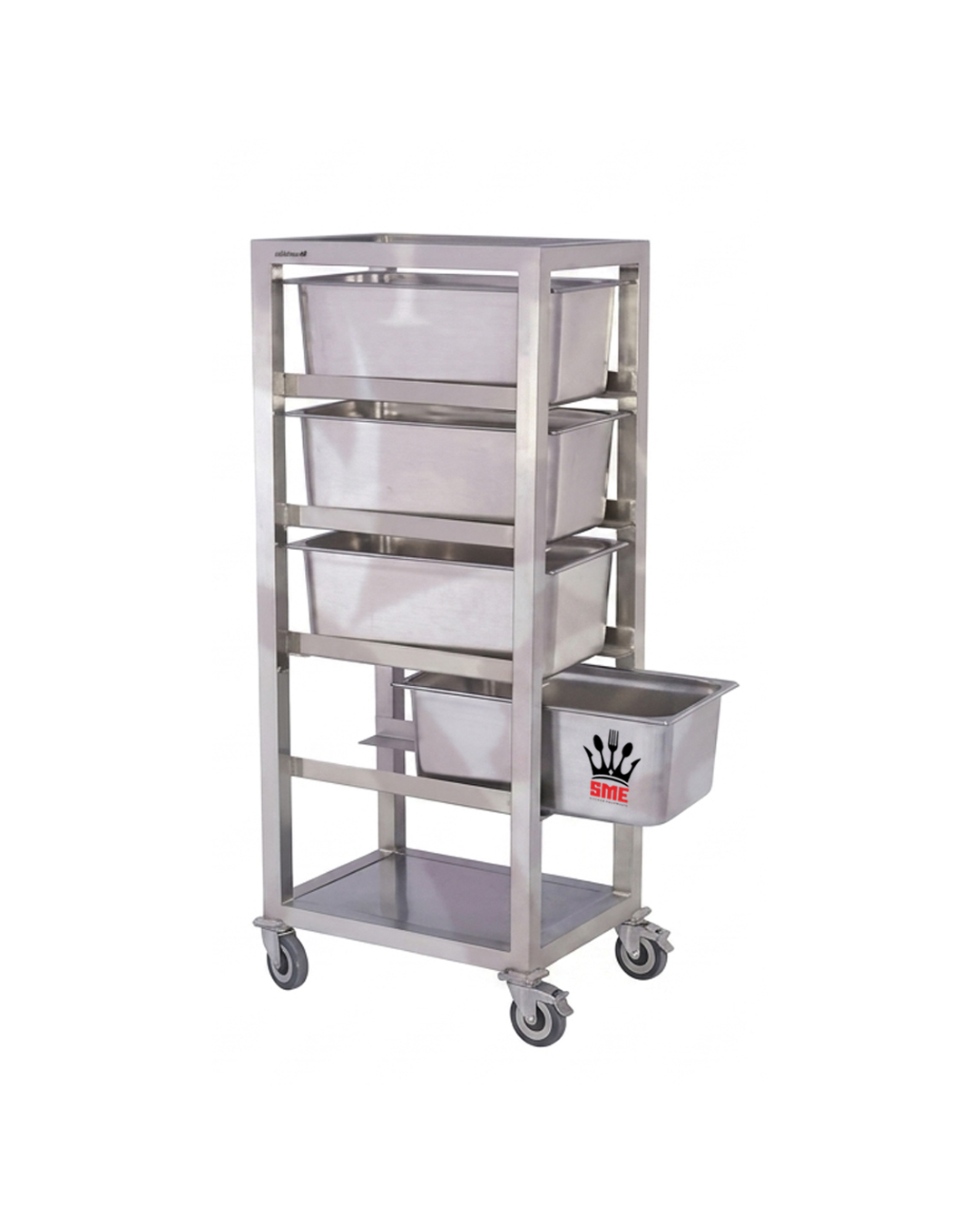 GN Pan Trolley — Serving Equipment, SME Kitchen Equipments