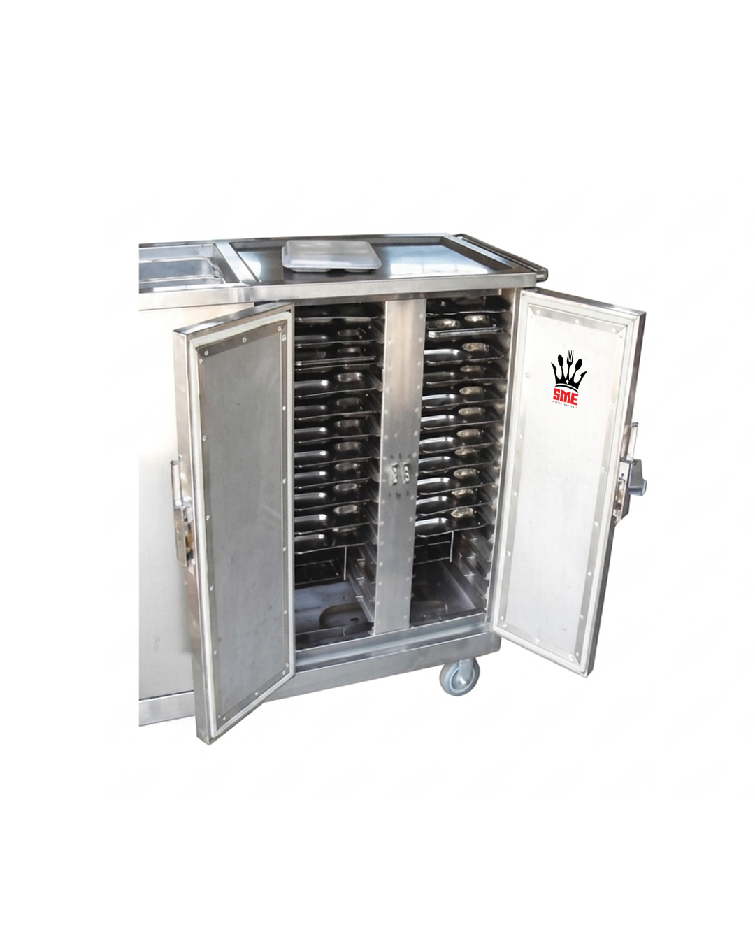 Hot Food Trolley — Serving Equipment, SME Kitchen Equipments