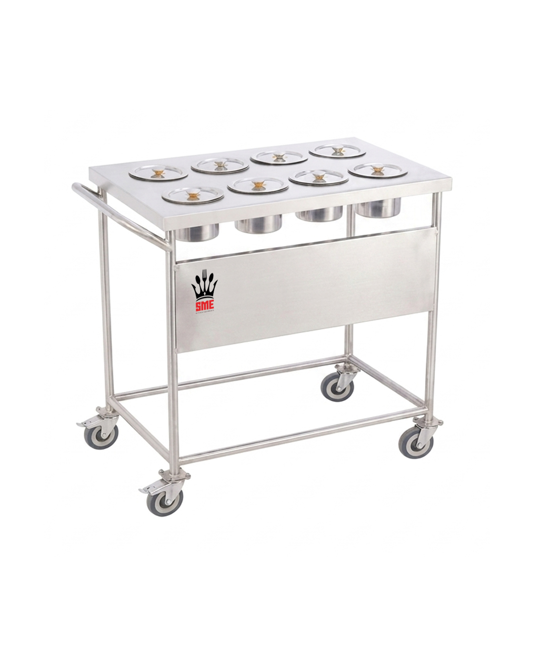 Masala Trolley — Serving Equipment, SME Kitchen Equipments