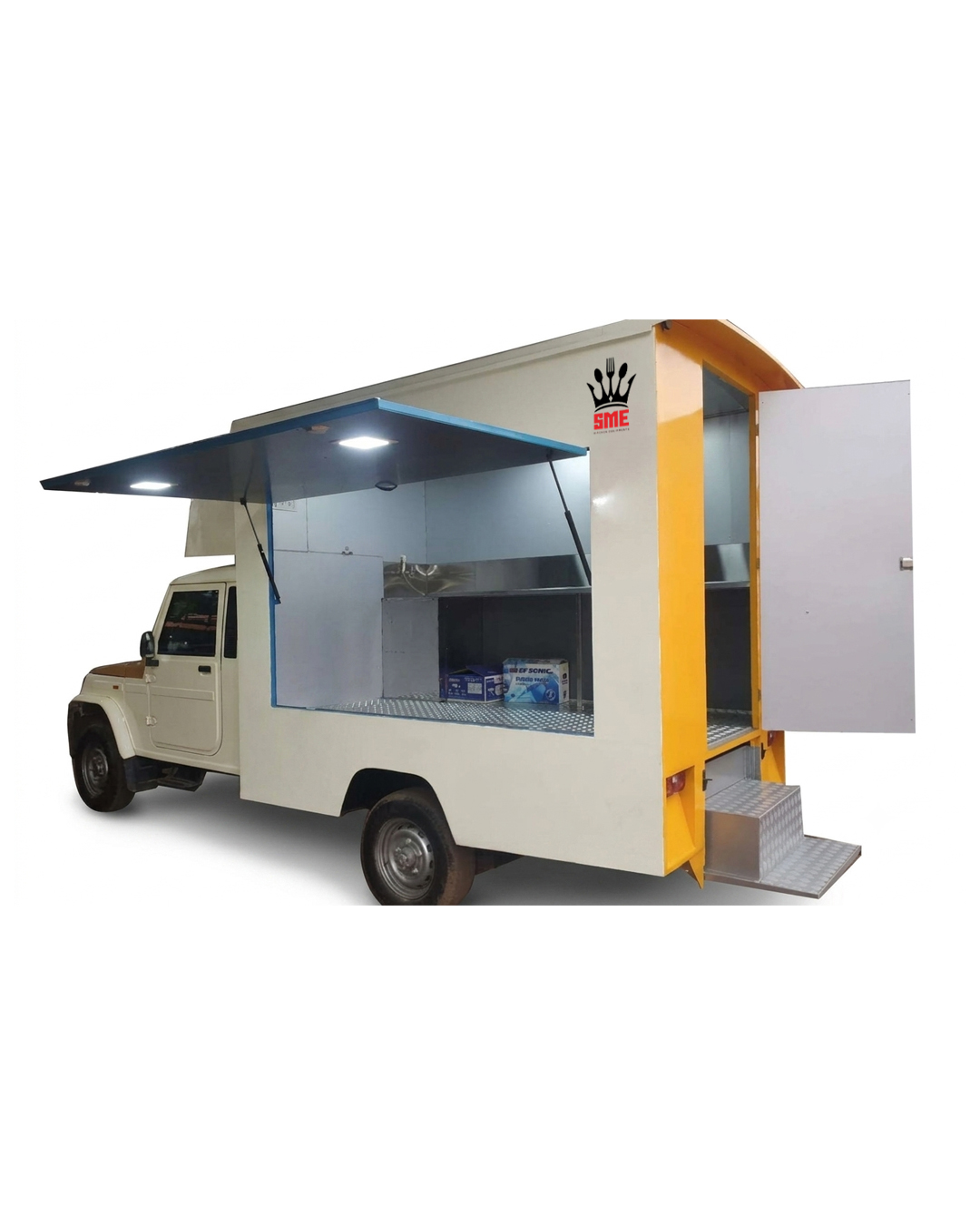 Mobile Kitchen — Serving Equipment, SME Kitchen Equipments