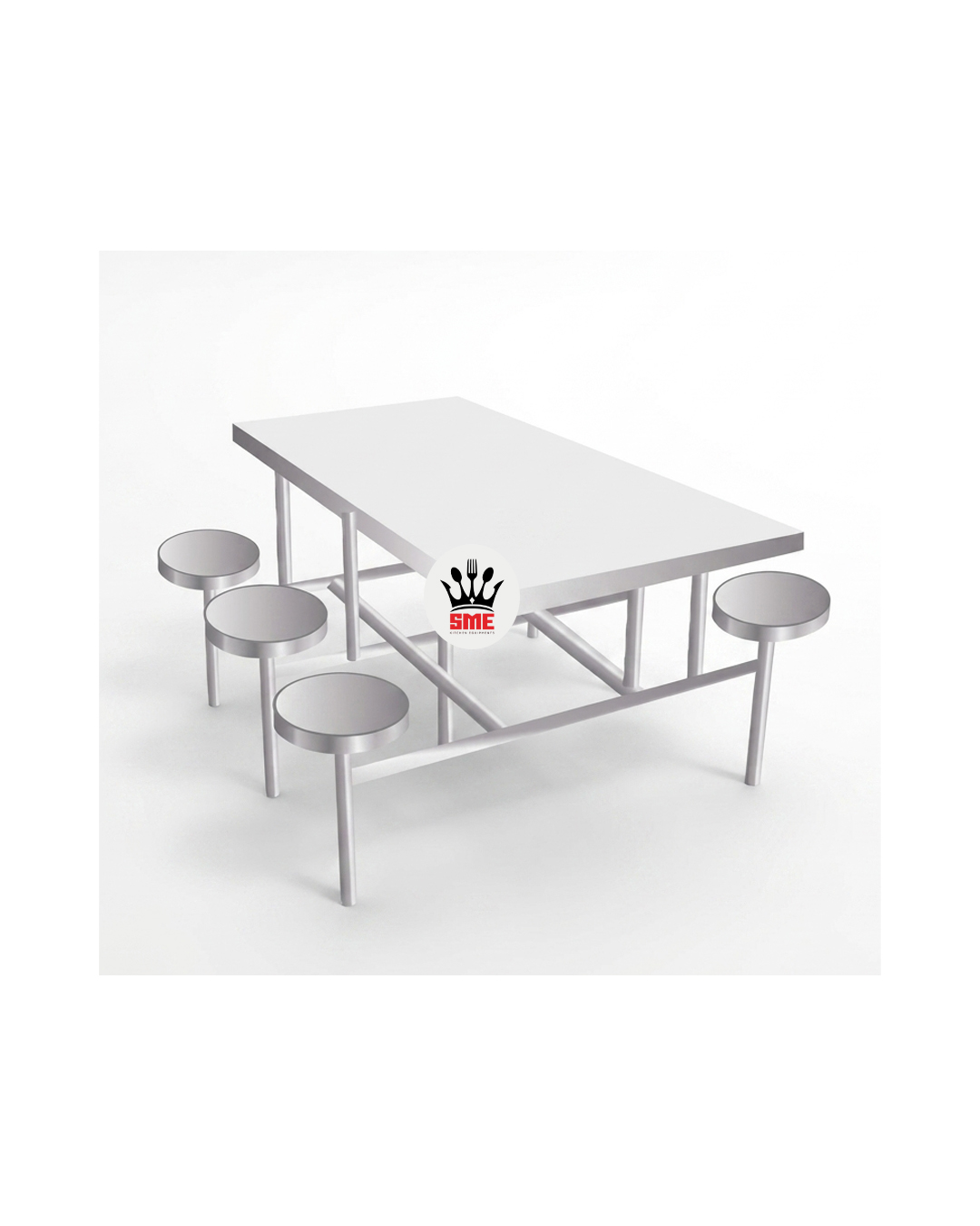 Six Seater Dinning Table — Serving Equipment, SME Kitchen Equipments