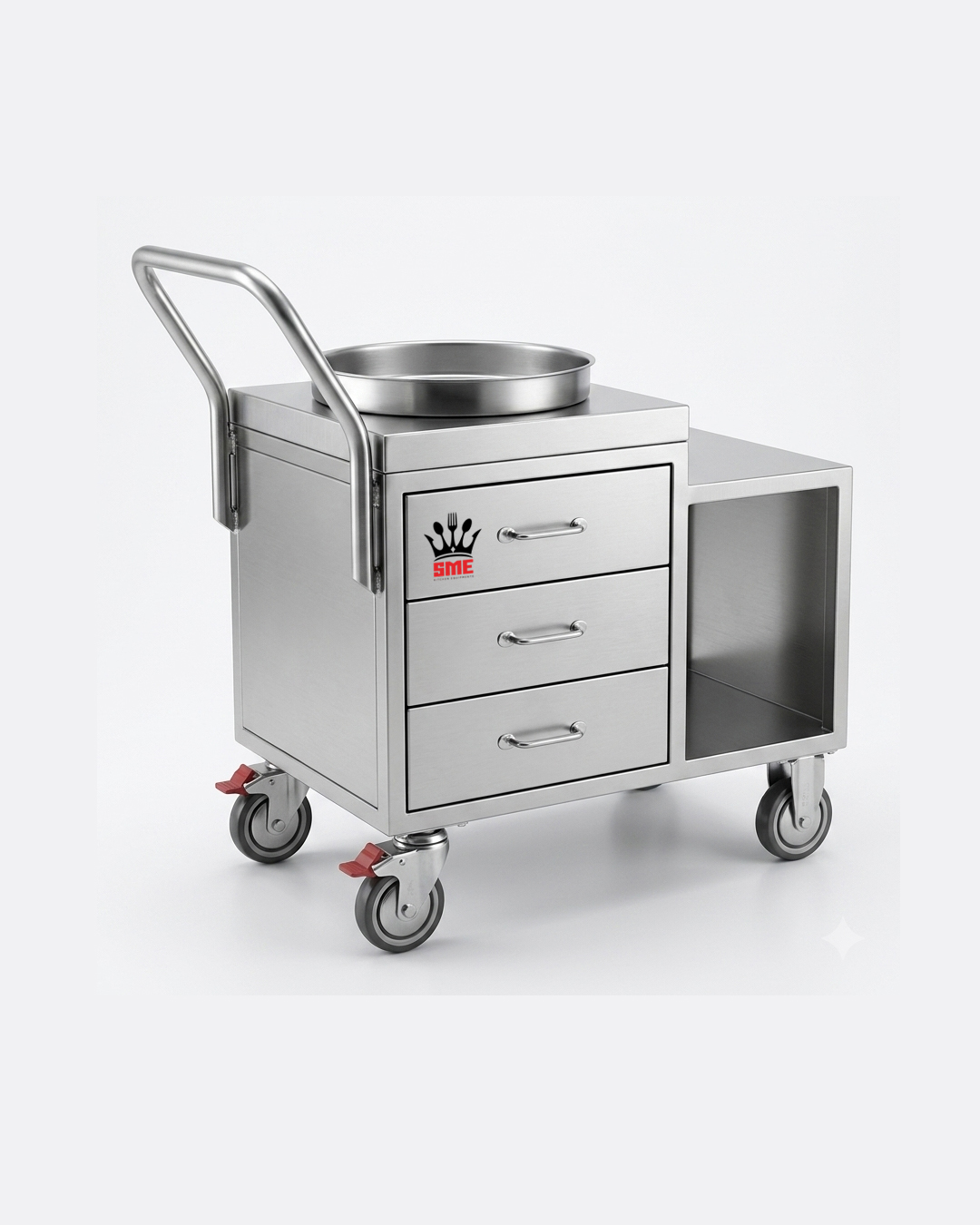 Tea Trolley — Serving Equipment, SME Kitchen Equipments
