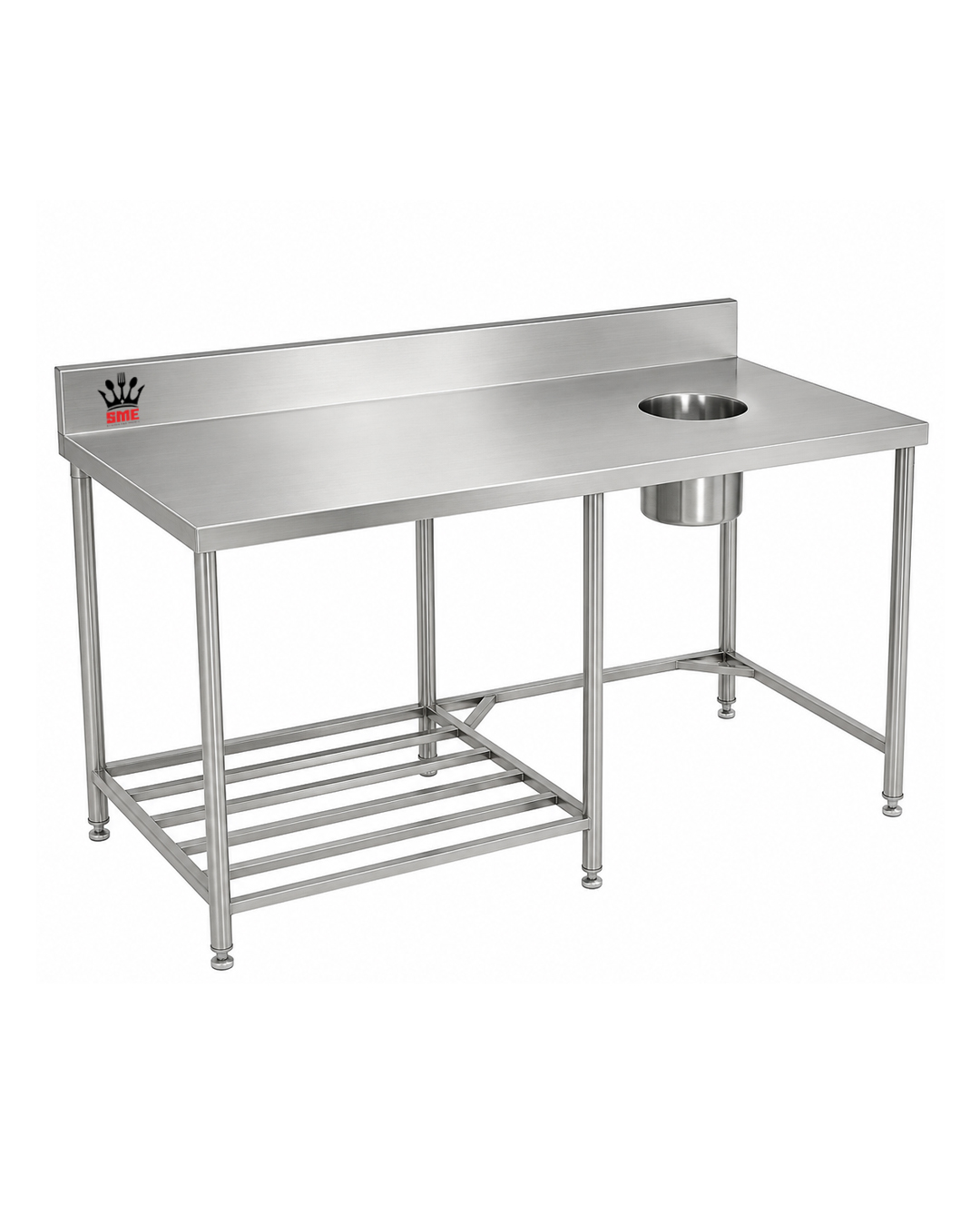 Solid Dish Landing Table — Washing Equipment, SME Kitchen Equipments