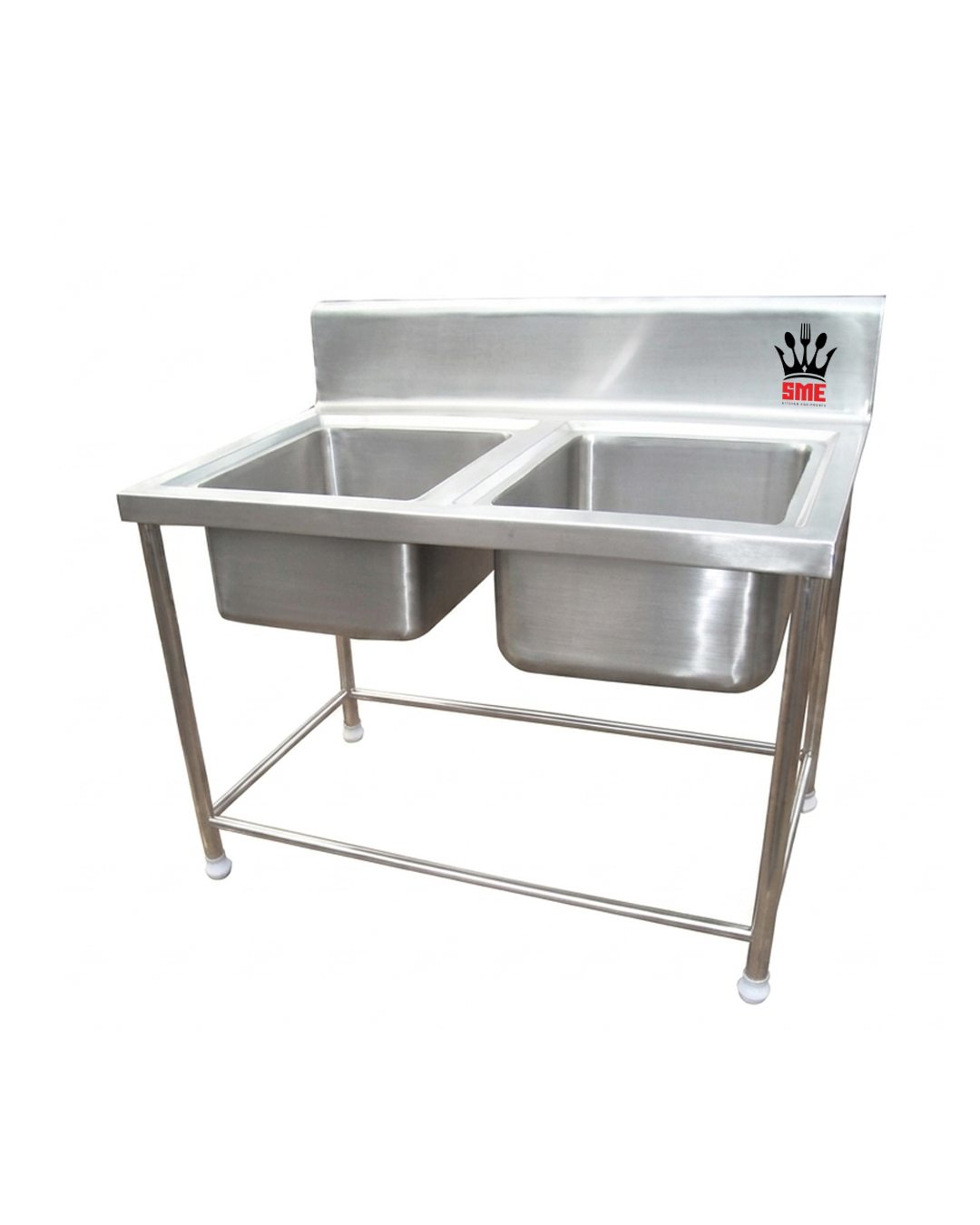 Two Sink Unit — Washing Equipment, SME Kitchen Equipments