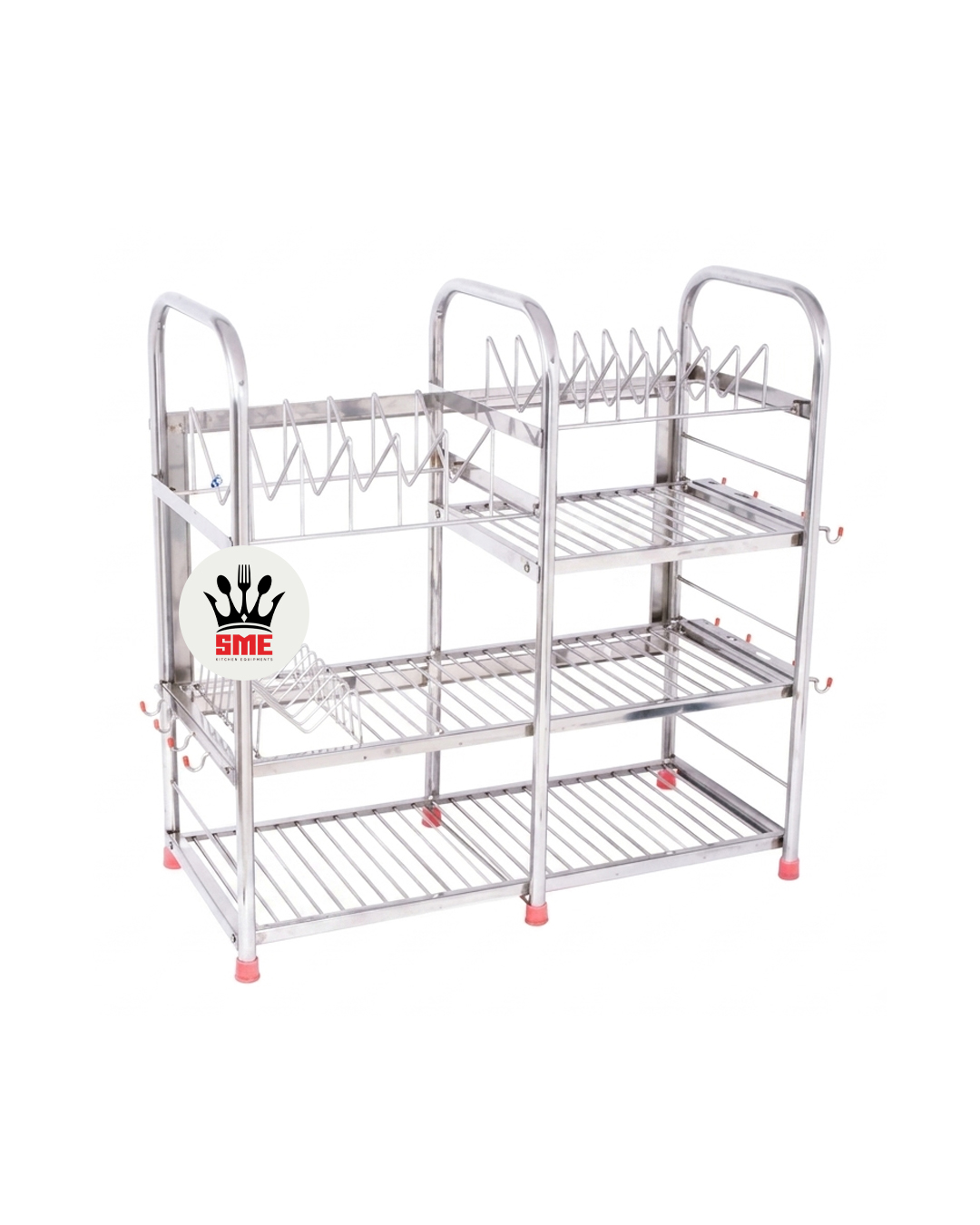 Wall Mount Plate Rack — Washing Equipment, SME Kitchen Equipments