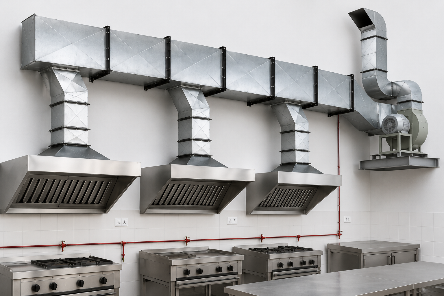 Bakery display counter manufactured by SME Kitchen Equipments